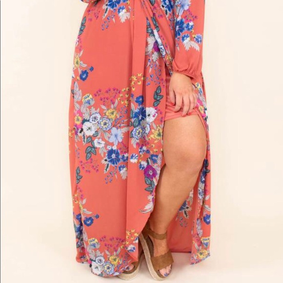 Beautiful maxi dress - Picture 2 of 2